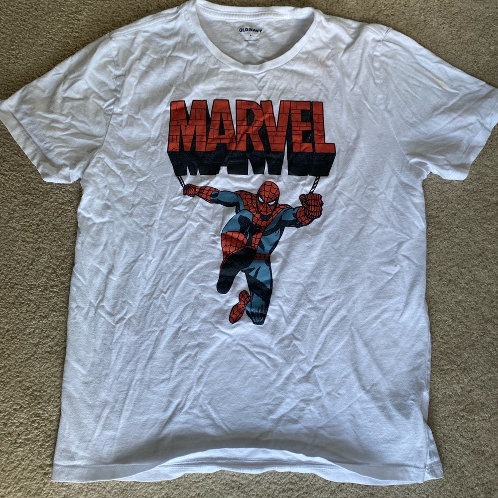 Old Navy Spider Man Graphic T-shirt